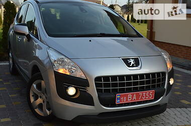 Позашляховик / Кросовер Peugeot 3008 2011 в Дрогобичі