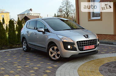 Позашляховик / Кросовер Peugeot 3008 2011 в Дрогобичі