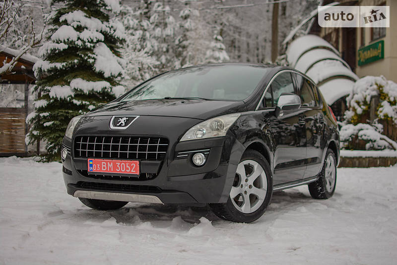 Позашляховик / Кросовер Peugeot 3008 2010 в Дрогобичі