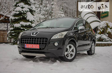 Позашляховик / Кросовер Peugeot 3008 2010 в Дрогобичі