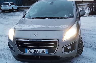 Внедорожник / Кроссовер Peugeot 3008 2014 в Виннице