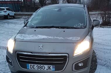 Внедорожник / Кроссовер Peugeot 3008 2014 в Виннице