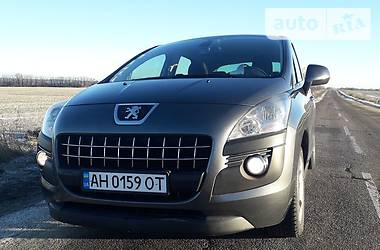 Внедорожник / Кроссовер Peugeot 3008 2011 в Краматорске