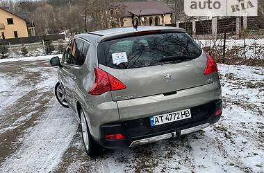 Внедорожник / Кроссовер Peugeot 3008 2010 в Калуше