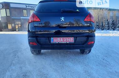 Позашляховик / Кросовер Peugeot 3008 2009 в Рівному