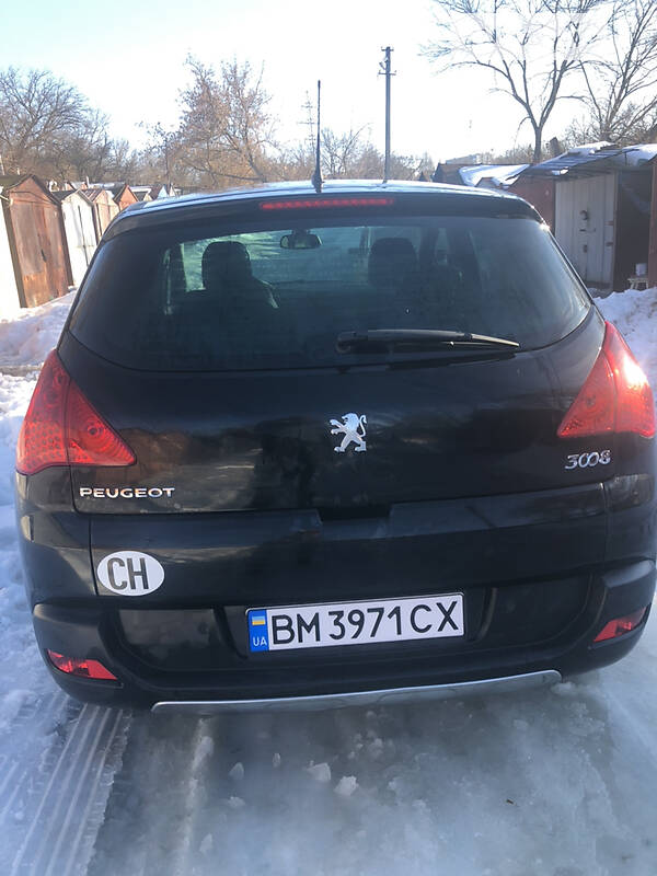 Внедорожник / Кроссовер Peugeot 3008 2010 в Сумах