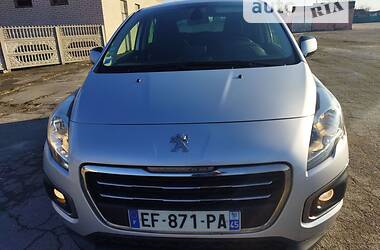 Внедорожник / Кроссовер Peugeot 3008 2016 в Звягеле