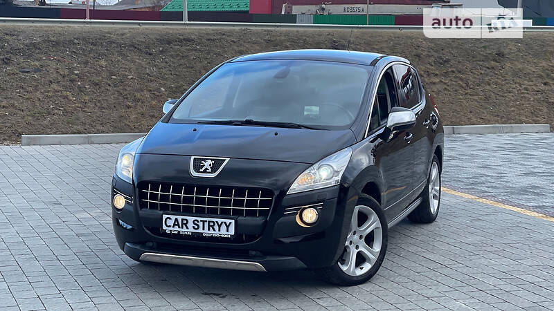 Внедорожник / Кроссовер Peugeot 3008 2010 в Стрые