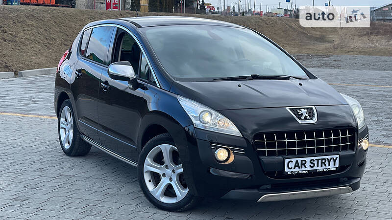 Внедорожник / Кроссовер Peugeot 3008 2010 в Стрые