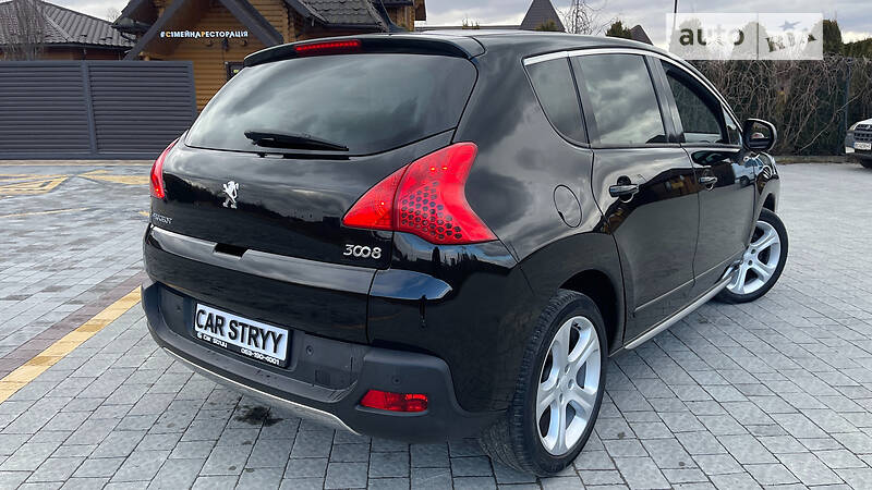 Внедорожник / Кроссовер Peugeot 3008 2010 в Стрые