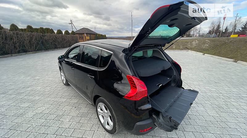 Внедорожник / Кроссовер Peugeot 3008 2010 в Стрые