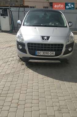 Внедорожник / Кроссовер Peugeot 3008 2009 в Старом Самборе