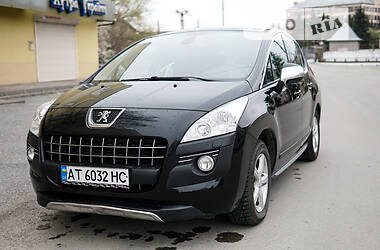 Позашляховик / Кросовер Peugeot 3008 2009 в Івано-Франківську