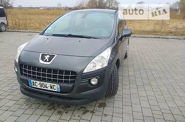 Внедорожник / Кроссовер Peugeot 3008 2009 в Пустомытах