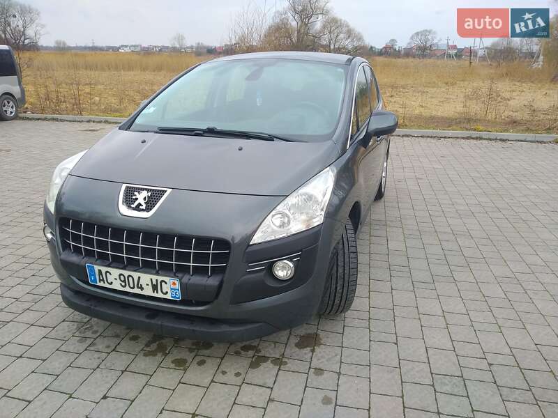Peugeot 3008 2009