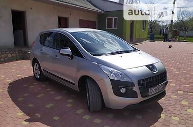 Внедорожник / Кроссовер Peugeot 3008 2011 в Подволочиске