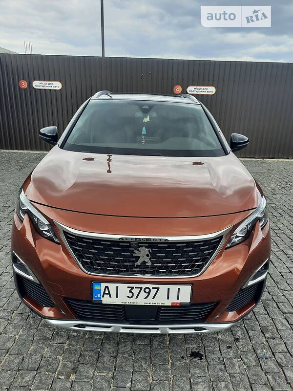 Внедорожник / Кроссовер Peugeot 3008 2019 в Петропавловской Борщаговке