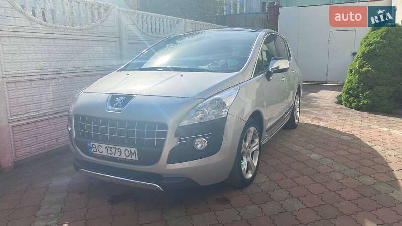 Позашляховик / Кросовер Peugeot 3008 2010 в Самборі