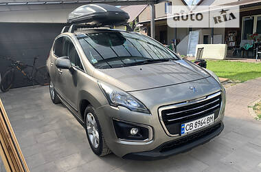 Хэтчбек Peugeot 3008 2014 в Чернигове