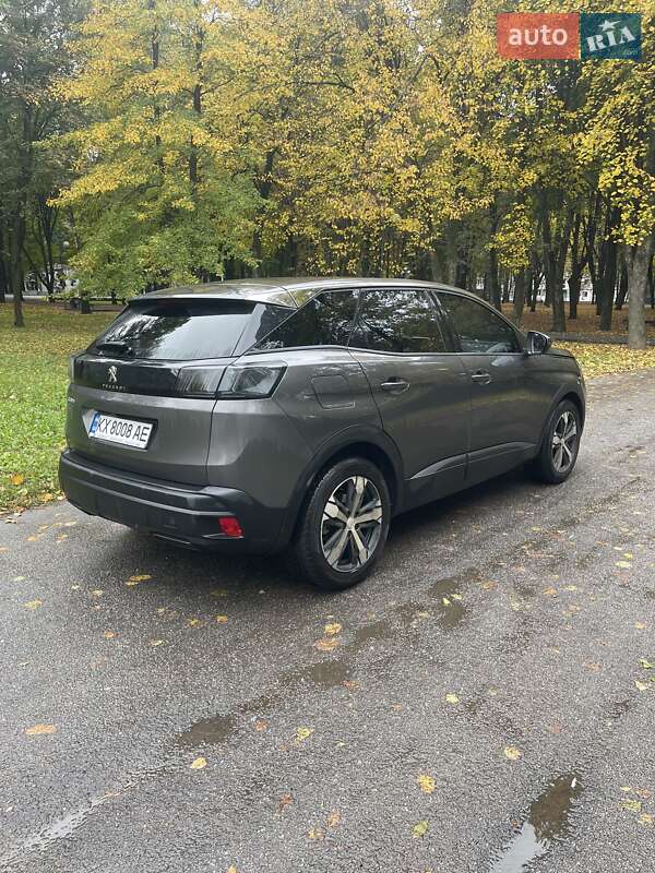 Позашляховик / Кросовер Peugeot 3008 2021 в Харкові