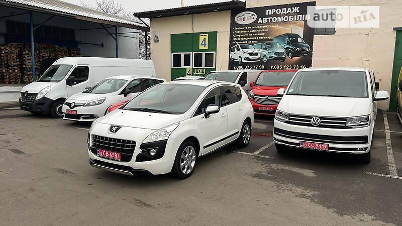 Універсал Peugeot 3008 2013 в Луцьку