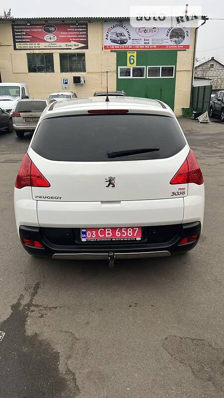 Універсал Peugeot 3008 2013 в Луцьку