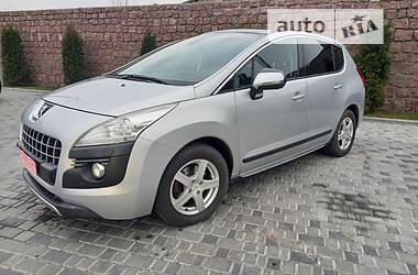 Внедорожник / Кроссовер Peugeot 3008 2011 в Кропивницком