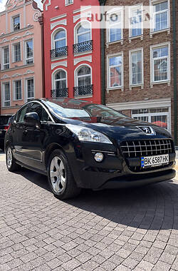 Позашляховик / Кросовер Peugeot 3008 2009 в Рівному