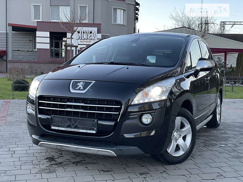 Внедорожник / Кроссовер Peugeot 3008 2013 в 