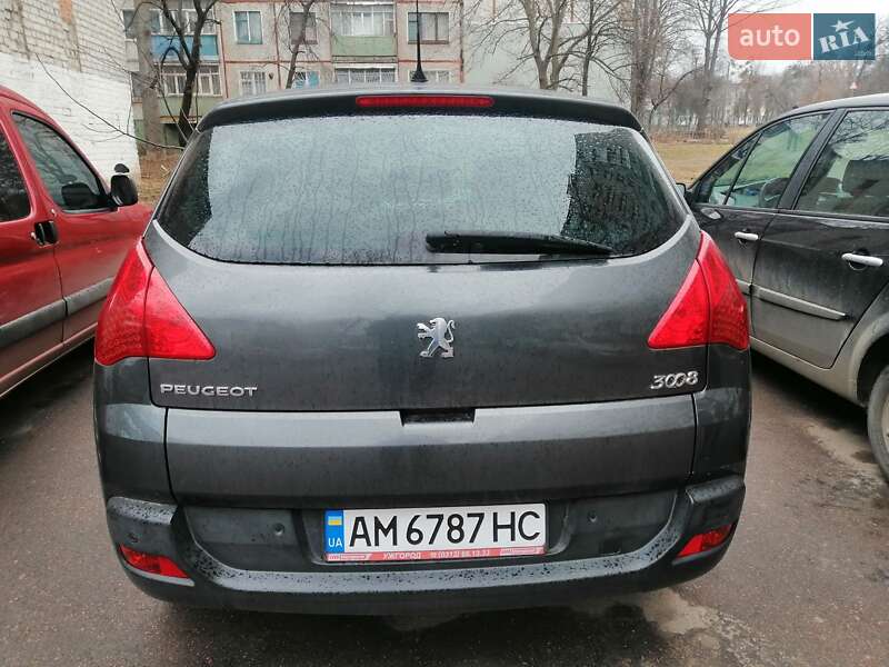 Мінівен Peugeot 3008 2012 в Житомирі