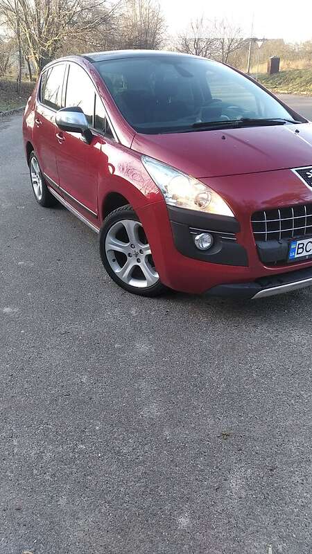 Peugeot 3008 2012