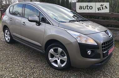 Мінівен Peugeot 3008 2012 в 