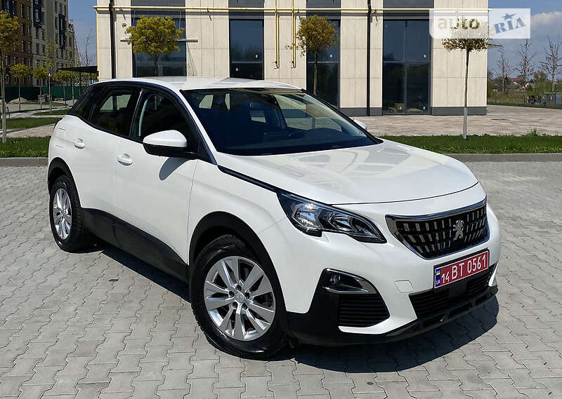 AUTO.RIA – Продам Пежо 3008 2017 дизель 1.6 позашляховик / кросовер бу ...