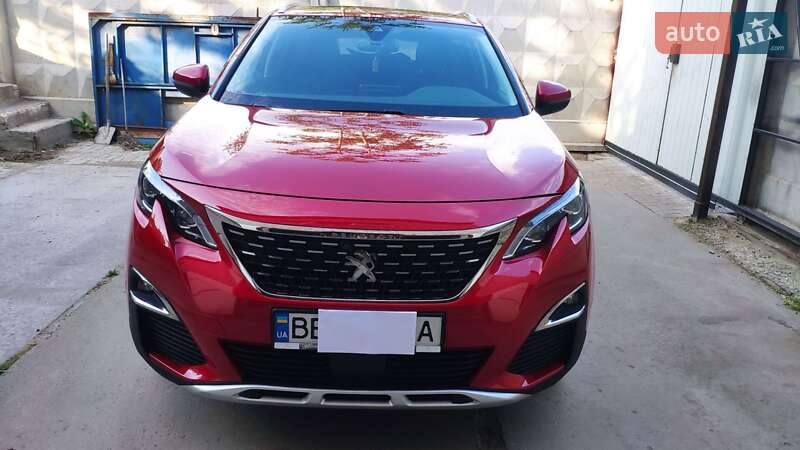 Позашляховик / Кросовер Peugeot 3008 2017 в Миколаєві