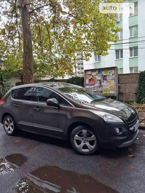 Позашляховик / Кросовер Peugeot 3008 2009 в Ужгороді