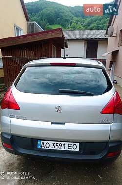 Внедорожник / Кроссовер Peugeot 3008 2009 в Тячеве