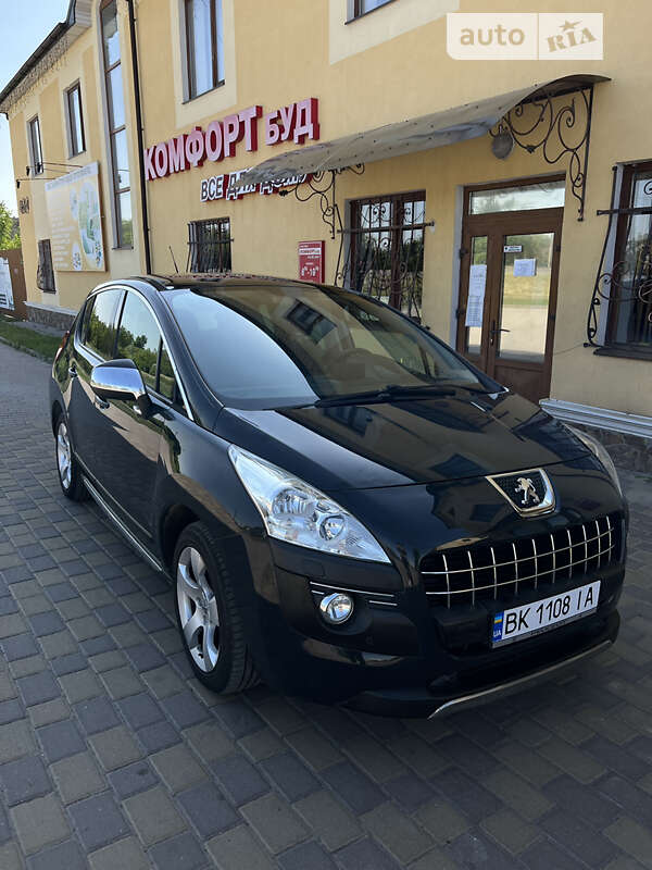 Позашляховик / Кросовер Peugeot 3008 2009 в Бродах