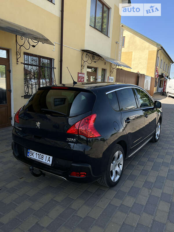 Позашляховик / Кросовер Peugeot 3008 2009 в Бродах