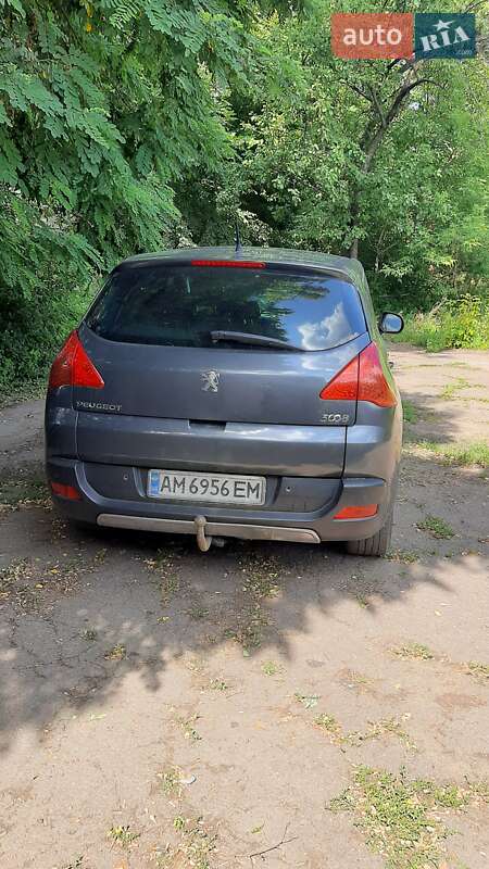 Внедорожник / Кроссовер Peugeot 3008 2011 в Коростене