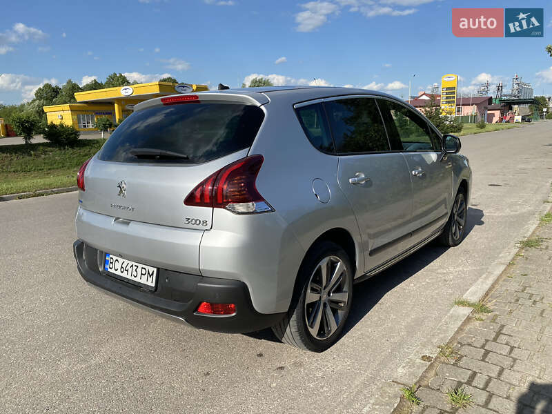 Позашляховик / Кросовер Peugeot 3008 2016 в Бродах фото 5 Позашляховик / Кросовер Peugeot 3008 2016 в Бродах