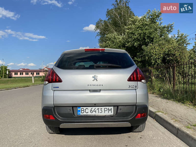 Позашляховик / Кросовер Peugeot 3008 2016 в Бродах фото 6 Позашляховик / Кросовер Peugeot 3008 2016 в Бродах
