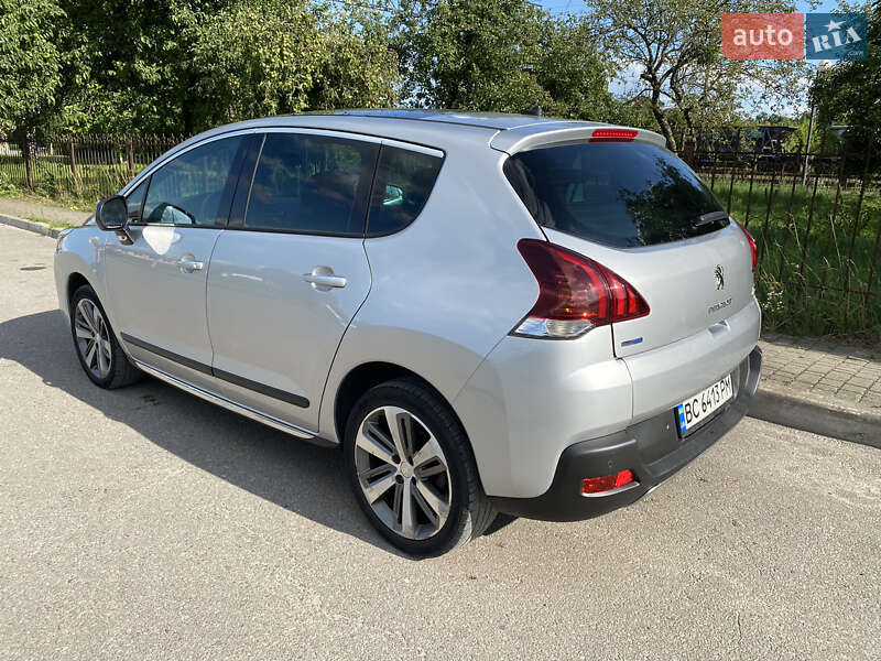 Позашляховик / Кросовер Peugeot 3008 2016 в Бродах фото 7 Позашляховик / Кросовер Peugeot 3008 2016 в Бродах