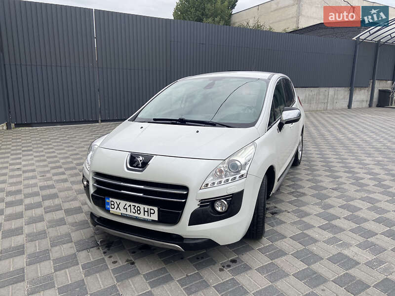 Позашляховик / Кросовер Peugeot 3008 2013 в Хмельницькому фото Позашляховик / Кросовер Peugeot 3008 2013 в Хмельницькому