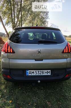 Позашляховик / Кросовер Peugeot 3008 2013 в Звягелі