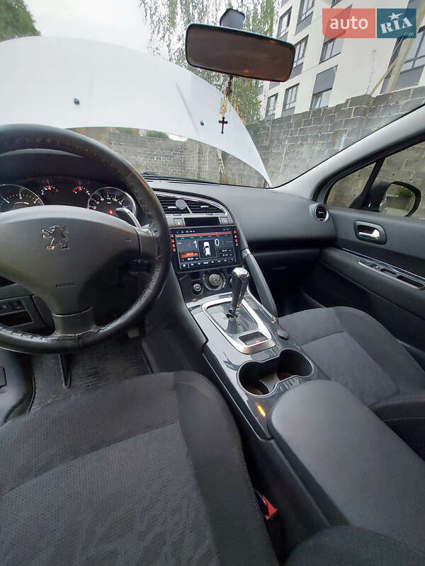 Внедорожник / Кроссовер Peugeot 3008 2009 в Львове фото 14 Внедорожник / Кроссовер Peugeot 3008 2009 в Львове