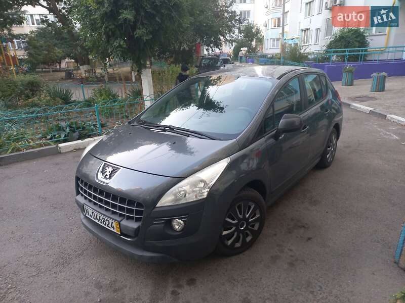 Позашляховик / Кросовер Peugeot 3008 2010 в Одесі