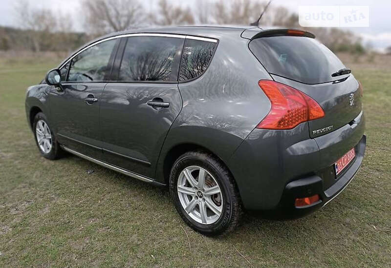 Внедорожник / Кроссовер Peugeot 3008 2010 в Мукачево