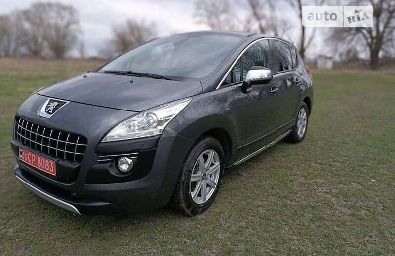 Внедорожник / Кроссовер Peugeot 3008 2010 в Мукачево
