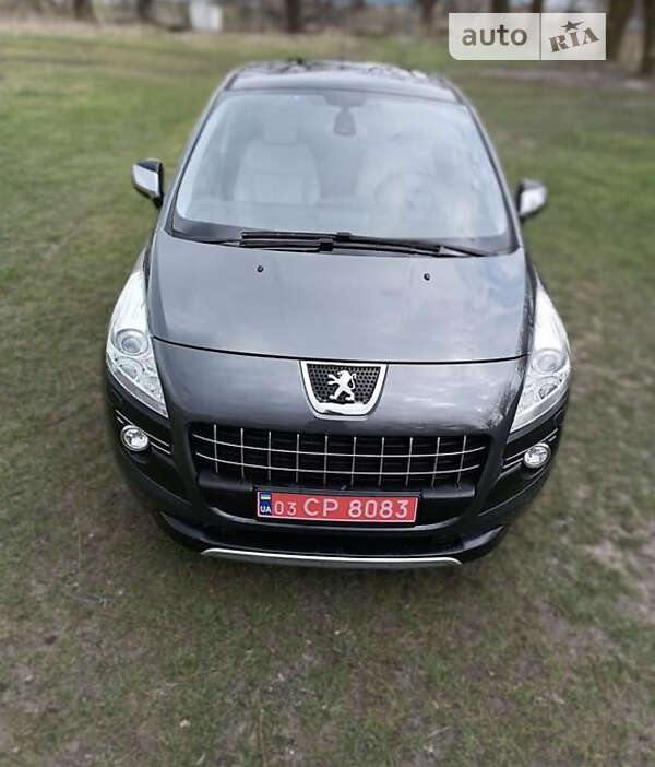 Внедорожник / Кроссовер Peugeot 3008 2010 в Мукачево