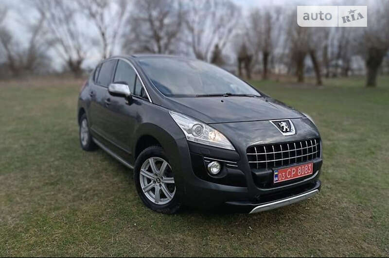 Внедорожник / Кроссовер Peugeot 3008 2010 в Мукачево
